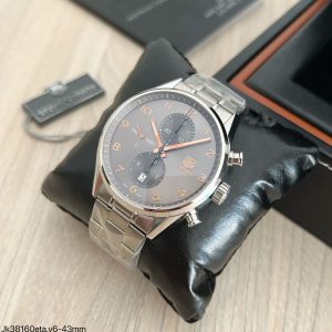 SUPER CLONE MÁQUINA ETA – TAG HEUER CARRERA CALIBRE 1887 43MM - Imagem 1