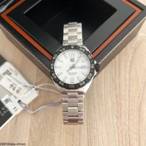 Super Clone Máquina ETA - TAG Heuer Formula 1 Branco 41MM - Imagem 1