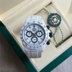 SUPER CLONE MAQUINA ETA ROLEX DAYTONA CERAMIC 40MM - Imagem 1
