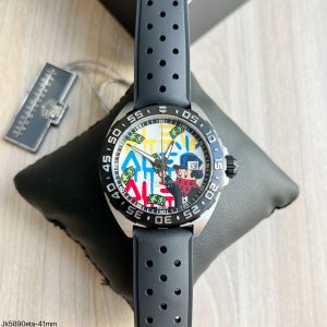 TAG HEUER FORMULA 1 ALEC MONOPOLY 41MM - Imagem 1