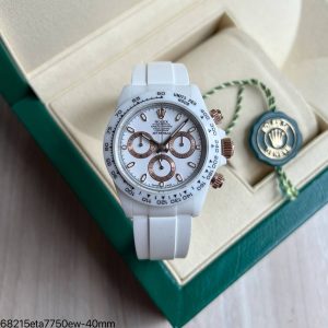SUPER CLONE MAQUINA ETA ROLEX DAYTONA CERAMIC 40MM - Imagem 1